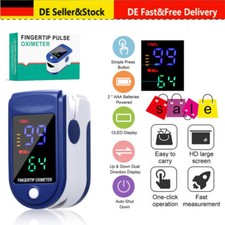Pulsoximeter Finger Sauerstoff