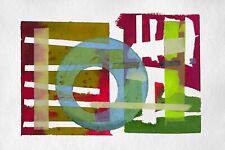 Keilrahmenbild KOMAR ROUND ABOUT, BxH 90x60 cm