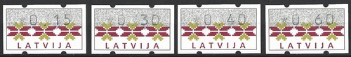 Lettland nationale ornamente - lettland,