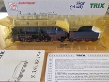 Trix H0 22517 - Dampflok Bayrische S 3/6 in blau - gealtert - UNBESPIELT !!