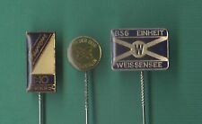 Konvolut Anstecknadel Fußball Berlin