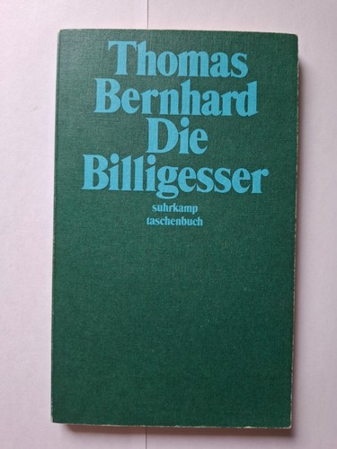Thomas bernhard die - thomas,