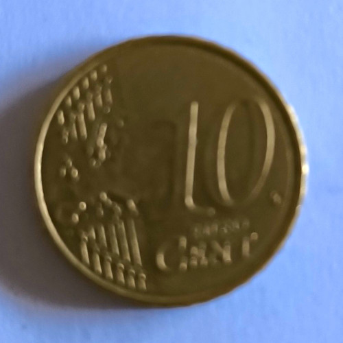 Spanien euro cent - 10,