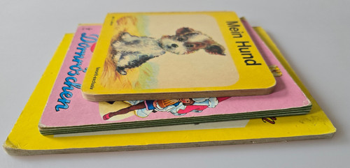 Kartonbuch mein hund - 3, x