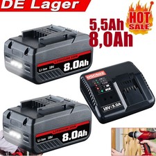 2X 18V 8Ah Ersatzakku Für