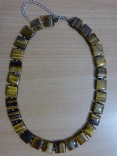 Halskette, Edelstein