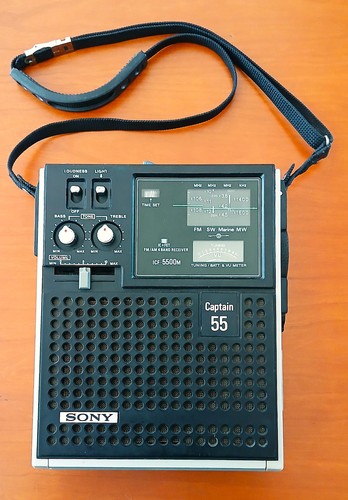 Sony captain icf 5500 - icf,