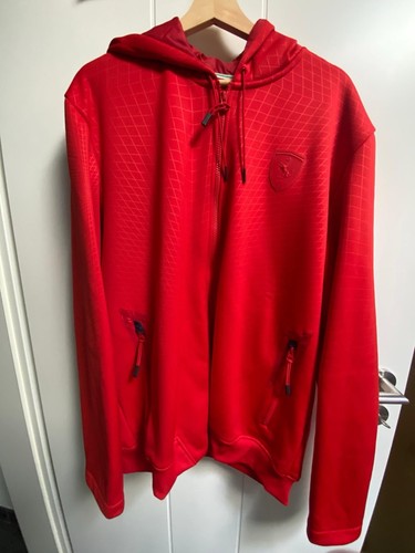 Puma ferrari kapuzenpullover - ferrari,