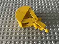 Lego Ohne Feder Gelb