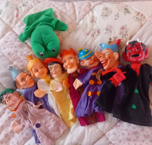 Handpuppen für das - 9,