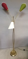 TÜTENLAMPE 50er 60er Atomic Sputnik rockabilly retro stehlampe VINTAGE