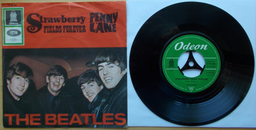 The beatles strawberry fields - strawberry,