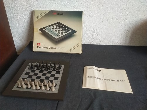 Elektronisches schachspiel - elektronisches,