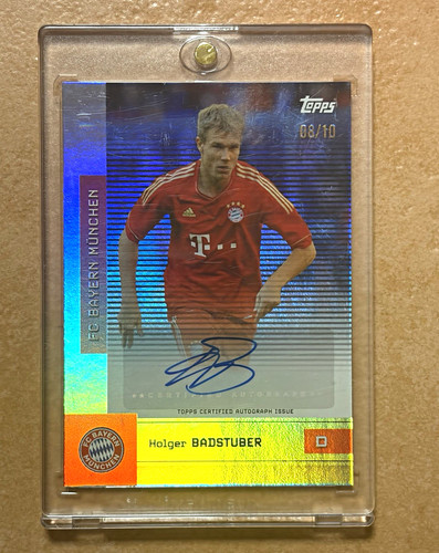 Topps team set - fc, bayern