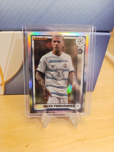 Enzo fernandez 2022 topps - enzo, 2022-23