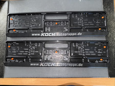 2 Autokennzeichen Halter