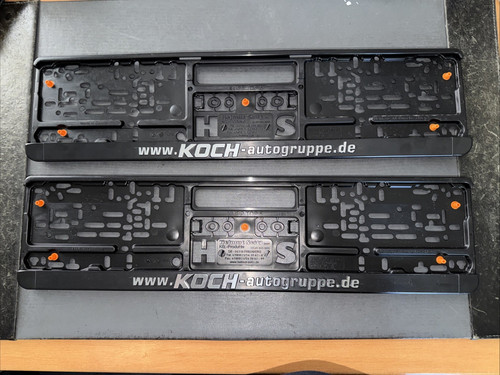 Autokennzeichen halter - 2,