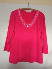 Damen T-Shirt Gr. 44 Pink "Judith Williams"