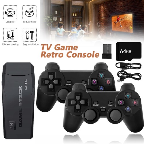 Kabellose retro spielekonsole - retro,