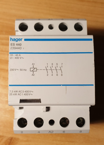 Hager 440 - hager,