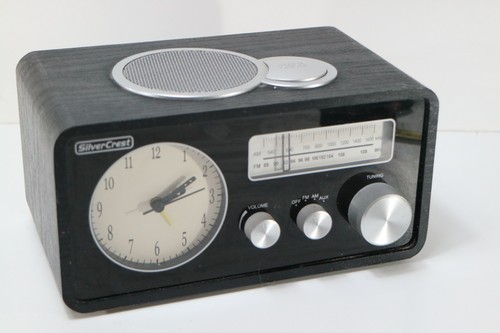 Silvercrest kh2321 retro radio - silvercrest,