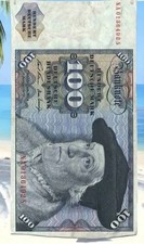 GROßES " 100 D- MARK SCHEIN "