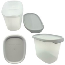 Tupperware One Touch Fresh Eidgenosse 1,1 l grau Vorratsdose Vorrat  NEU