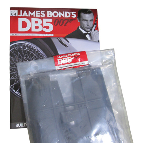 Eaglemoss build your own james - eaglemoss,