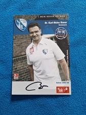 Karl Heinz Bauer VFL Bochum