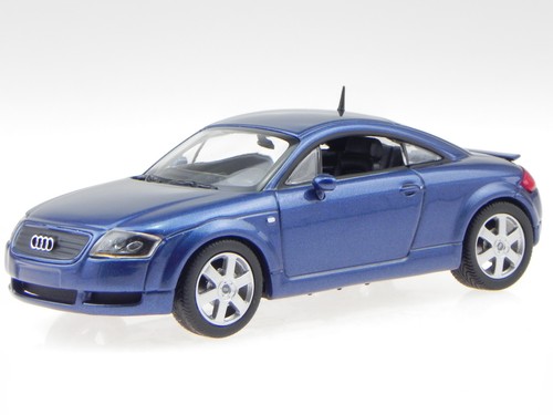 Audi coupe blau metallic - audi, 8n
