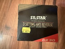 Silstar 3 Setting Anti Reverse Angelrolle