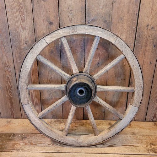 Altes wagenrad 53cm - wagenrad, holzrad