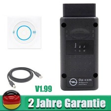 Für OPEL OP COM Vauxhall OBD