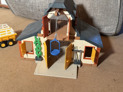 Playmobil bauernhof mit - playmobil,