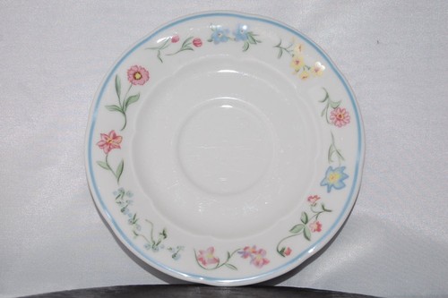 Untertasse rosa gelb - cm,