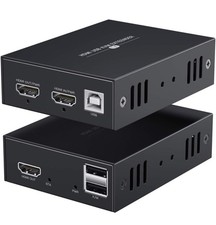 PWAYTEK HDMI KVM USB Extender