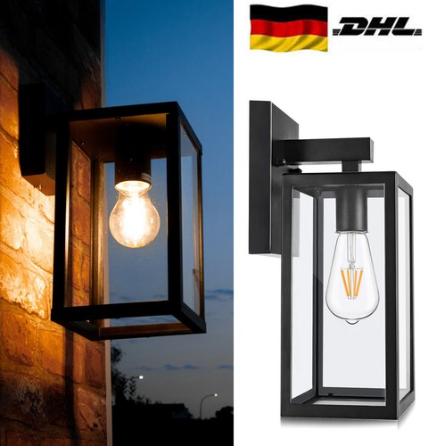 E27 außenleuchte außenlampe - außenleuchte,