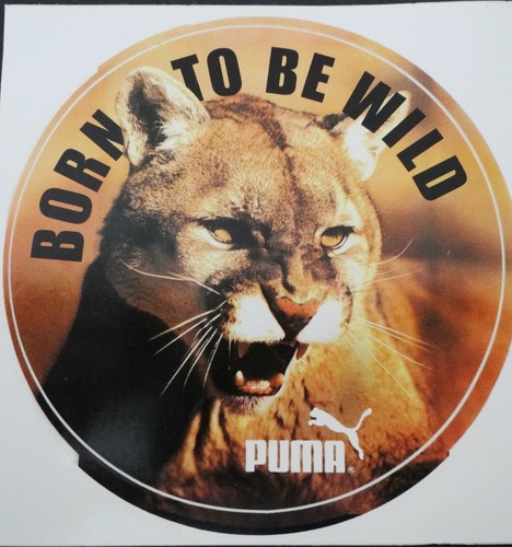 Werbe aufkleber puma - werbe-aufkleber,