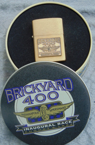 Zippo brickyard 400 - brickyard,