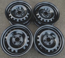 4xNeu Stahlfelgen VW Up Skoda