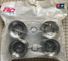 Tamiya RC 4-PACK Silver Chrome