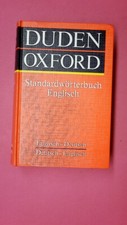 213143 DUDEN-OXFORD - STANDARDWÖRTERBUCH ENGLISCH Deutsch-Englisch HC