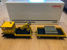 Märklin Spur 1, 5740, Rottenkraftwagen-Garnitur, digital mit defektem Soundmodul