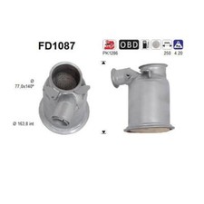 AS FD1087 Ruß-/Partikelfilter