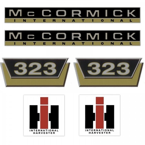 Ihc mccormick 323 gold - mccormick,