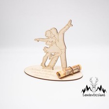 Geldgeschenk Tanzpaar - aus