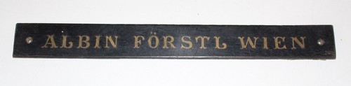 Original antikes schild - original,