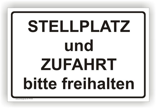 Sellplatz und zufahrt bitte - zufahrt,