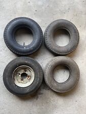 DDR HP Anhänger Reifen und Felge-Guter Zustand-Marke PNEUMANT-Garagenfund