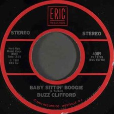 Hot Butter / Buzz Clifford Popcorn / Baby Sittin Boogie Vinyl Single 7inch